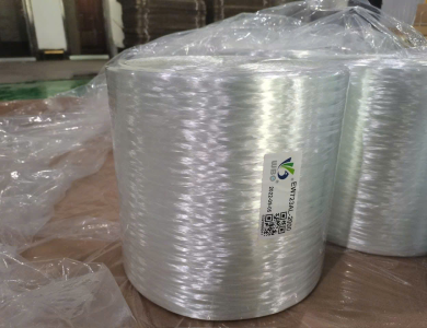 Sợi Thuỷ Tinh Roving C Glass Dạng Thô Chống Ăn Mòn
