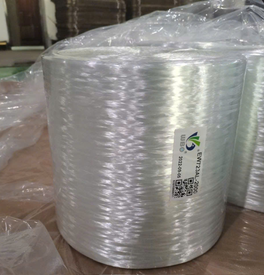 Sợi Thuỷ Tinh Roving C Glass Dạng Thô Chống Ăn Mòn