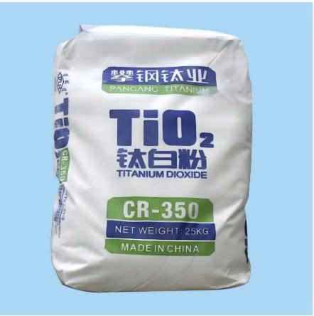 bột titanium dioxide cr350