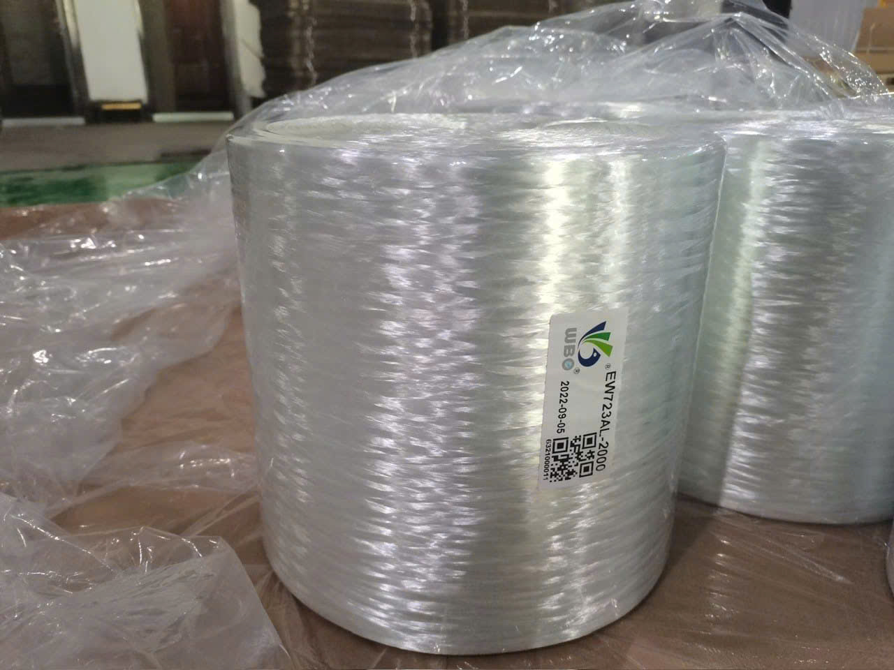 Sợi Thuỷ Tinh Roving C Glass